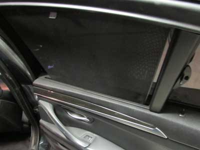 BMW Door Window Shade Blind, Rear Right 51359171742 F10 528i 535i 550i ActiveHybrid 5 M58